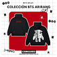 Polera BTS - RM (NAMJOON) ARIRANG NEGRO  - Miniatura 9