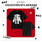 Polera BTS - RM (NAMJOON) ARIRANG NEGRO  - Miniatura 1