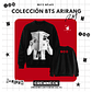 Polera BTS - RM (NAMJOON) ARIRANG NEGRO  - Miniatura 6