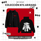 Polera BTS - RM (NAMJOON) ARIRANG NEGRO  - Miniatura 7