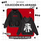 Polera BTS - RM (NAMJOON) ARIRANG NEGRO  - Miniatura 8