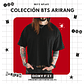 Polera BTS - JIN ARIRANG NEGRO  - Miniatura 11