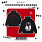 Polera BTS - SUGA (YOONGI) ARIRANG NEGRO  - Miniatura 6