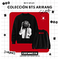 Polera BTS - SUGA (YOONGI) ARIRANG NEGRO  - Miniatura 7