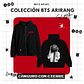 Polera BTS - SUGA (YOONGI) ARIRANG NEGRO  - Miniatura 8