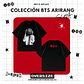 Polera BTS - SUGA (YOONGI) ARIRANG NEGRO  - Miniatura 3