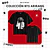 Polera BTS - SUGA (YOONGI) ARIRANG NEGRO 