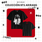 Polera BTS - SUGA (YOONGI) ARIRANG NEGRO  - Miniatura 1