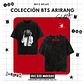 Polera BTS - SUGA (YOONGI) ARIRANG NEGRO  - Miniatura 2