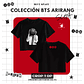 Polera BTS - SUGA (YOONGI) ARIRANG NEGRO  - Miniatura 4