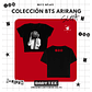 Polera BTS - SUGA (YOONGI) ARIRANG NEGRO  - Miniatura 5
