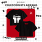 Polera BTS - JIN ARIRANG NEGRO  - Miniatura 5