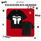 Polera BTS - JIN ARIRANG NEGRO  - Miniatura 1