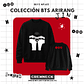 Polera BTS - JIN ARIRANG NEGRO  - Miniatura 6