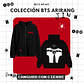 Polera BTS - JIN ARIRANG NEGRO  - Miniatura 7