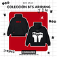 Polera BTS - JIN ARIRANG NEGRO  - Miniatura 8