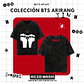 Polera BTS - JIN ARIRANG NEGRO  - Miniatura 2