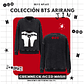 Polera BTS - JIN ARIRANG NEGRO  - Miniatura 9