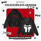 Polera BTS - JIN ARIRANG NEGRO  - Miniatura 10