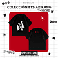 Polera BTS - J-HOPE ARIRANG NEGRO  - Miniatura 3