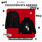 Polera BTS - JIMIN ARIRANG NEGRO - Miniatura 8