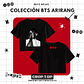 Polera BTS - V (Taehyung) ARIRANG NEGRO - Miniatura 5