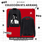Polera BTS - V (Taehyung) ARIRANG NEGRO - Miniatura 6