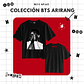 Polera BTS - V (Taehyung) ARIRANG NEGRO - Miniatura 1