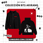 Polera BTS - V (Taehyung) ARIRANG NEGRO - Miniatura 8
