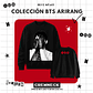 Polera BTS - V (Taehyung) ARIRANG NEGRO - Miniatura 9