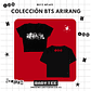 Polera BTS - GRUPAL OT7 ARIRANG NEGRO - Miniatura 4