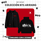 Polera BTS - GRUPAL OT7 ARIRANG NEGRO - Miniatura 7