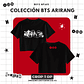 Polera BTS - GRUPAL OT7 ARIRANG NEGRO - Miniatura 5