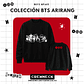Polera BTS - GRUPAL OT7 ARIRANG NEGRO - Miniatura 6