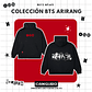 Polera BTS - GRUPAL OT7 ARIRANG NEGRO - Miniatura 9