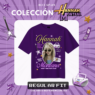 Polera HANNAH MONTANA - BEST OF BOTH WORLDS