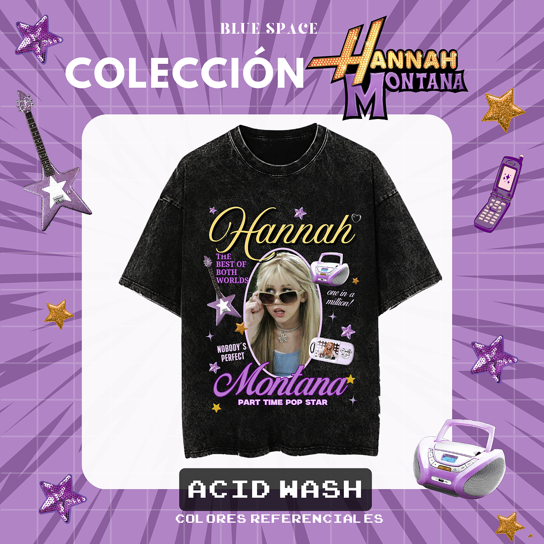 Polera HANNAH MONTANA - BEST OF BOTH WORLDS 3