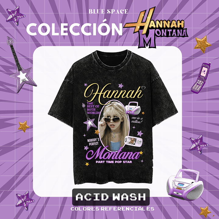 Polera HANNAH MONTANA - BEST OF BOTH WORLDS 3