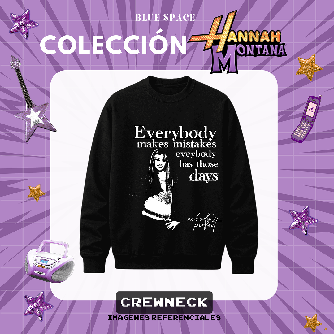 POLERON HANNAH MONTANA - NOBODY'S PERFECT 4