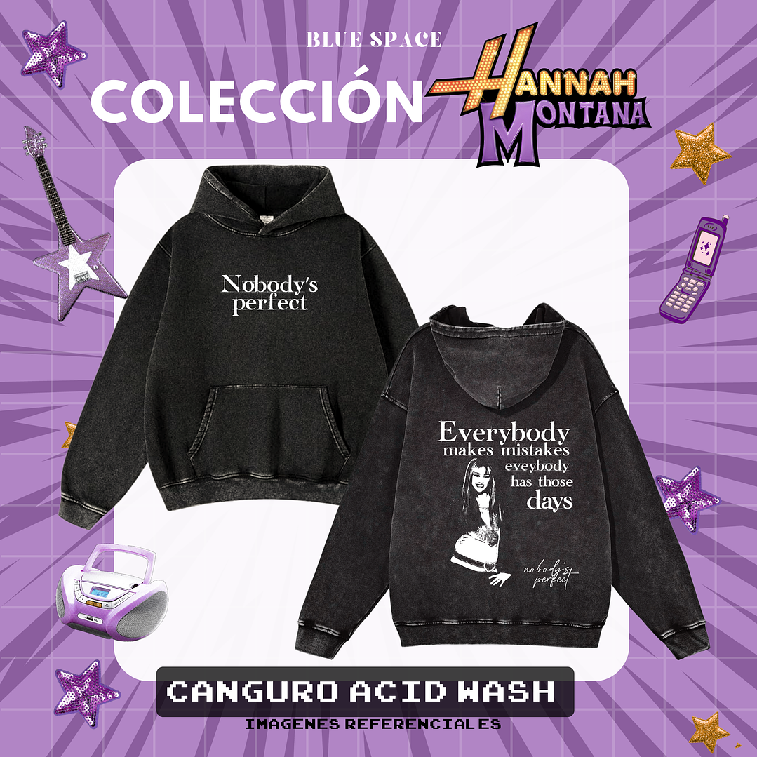 POLERON HANNAH MONTANA - NOBODY'S PERFECT 1