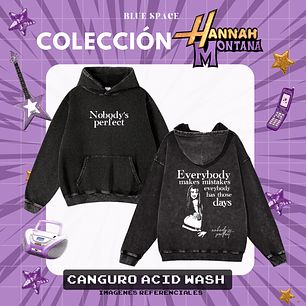 POLERON HANNAH MONTANA - NOBODY'S PERFECT