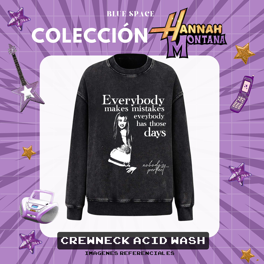 POLERON HANNAH MONTANA - NOBODY'S PERFECT 5