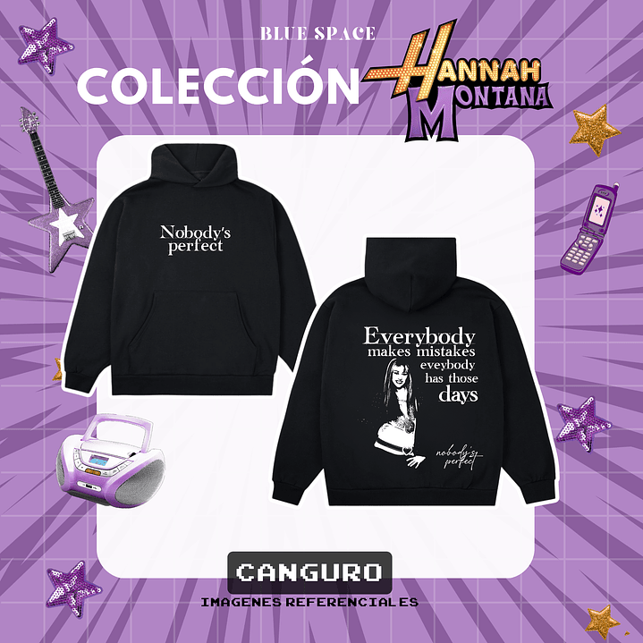 POLERON HANNAH MONTANA - NOBODY'S PERFECT 3