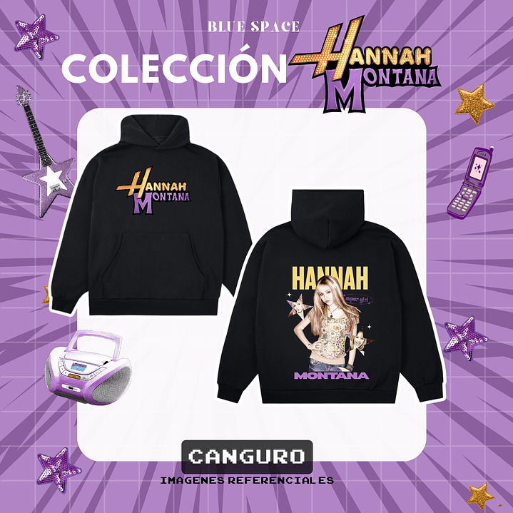 Polera HANNAH MONTANA - SUPER GIRL 10