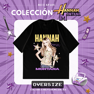Polera HANNAH MONTANA - SUPER GIRL