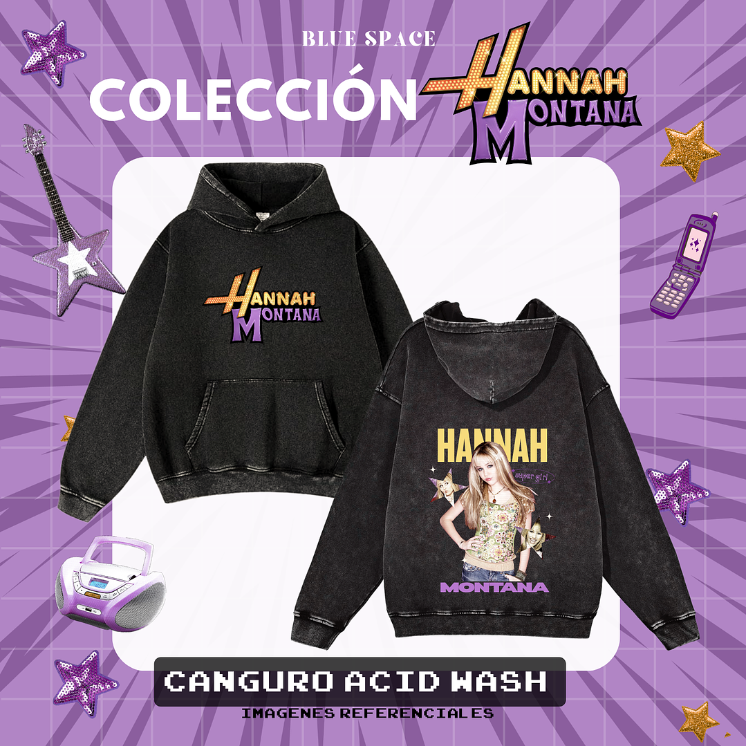 Polera HANNAH MONTANA - SUPER GIRL 11