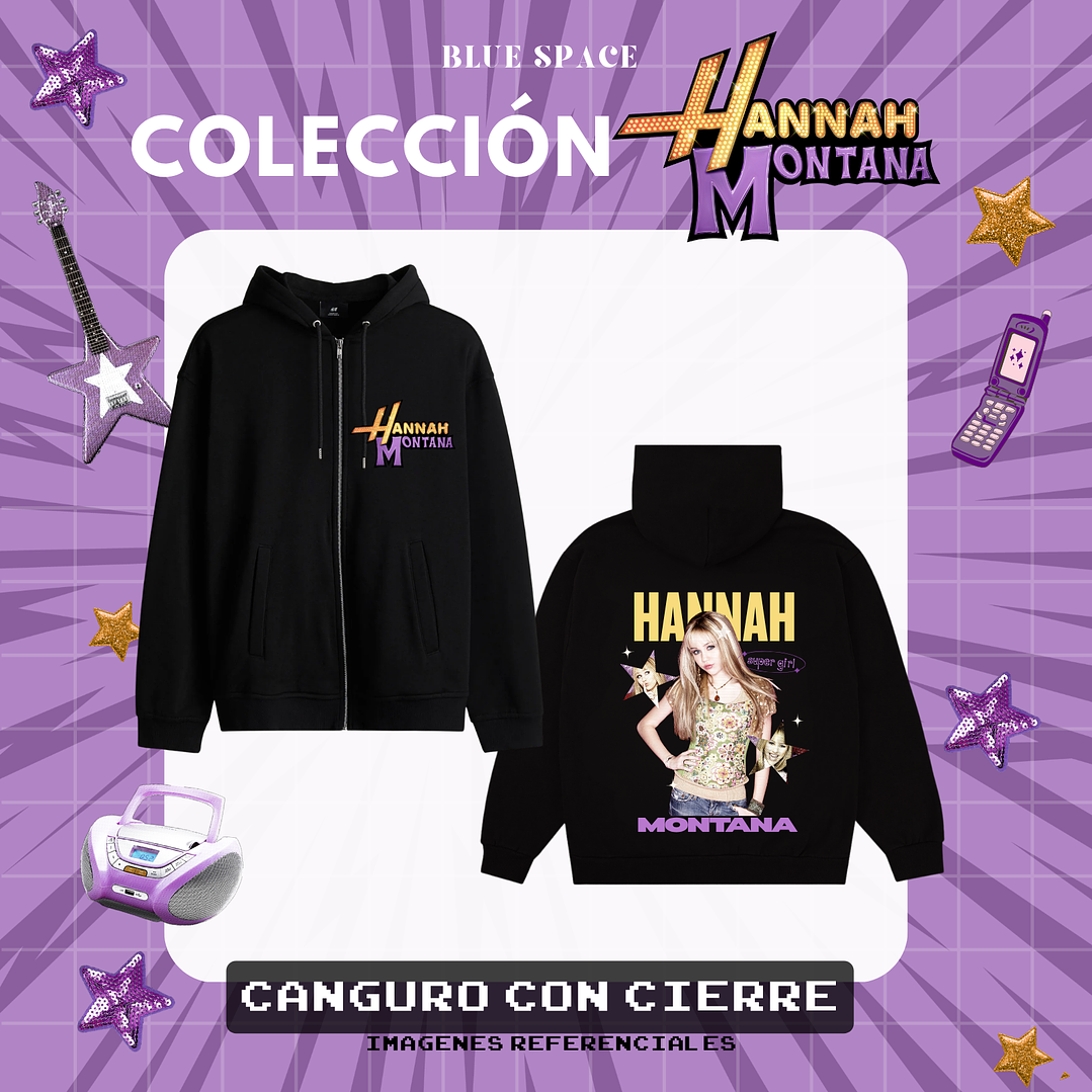 Polera HANNAH MONTANA - SUPER GIRL 14