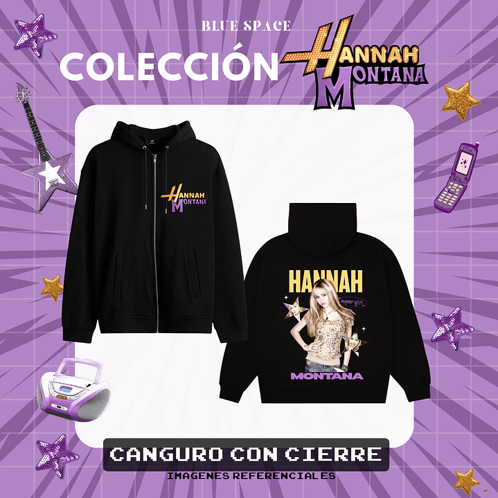 Polera HANNAH MONTANA - SUPER GIRL 14