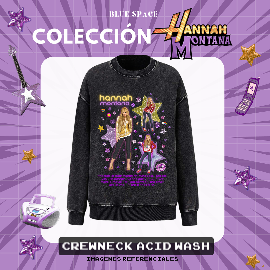 Polera HANNAH MONTANA - WHO SAID 11