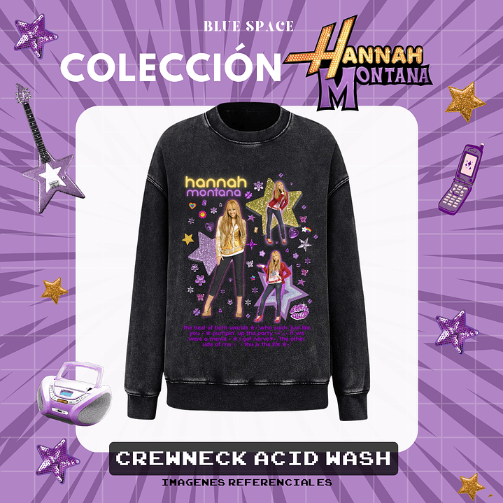 Polera HANNAH MONTANA - WHO SAID 11